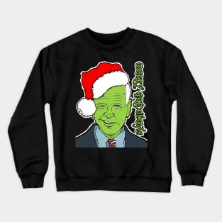 Joe Biden Grinchmas Crewneck Sweatshirt